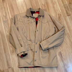 Tan Men's Jacket